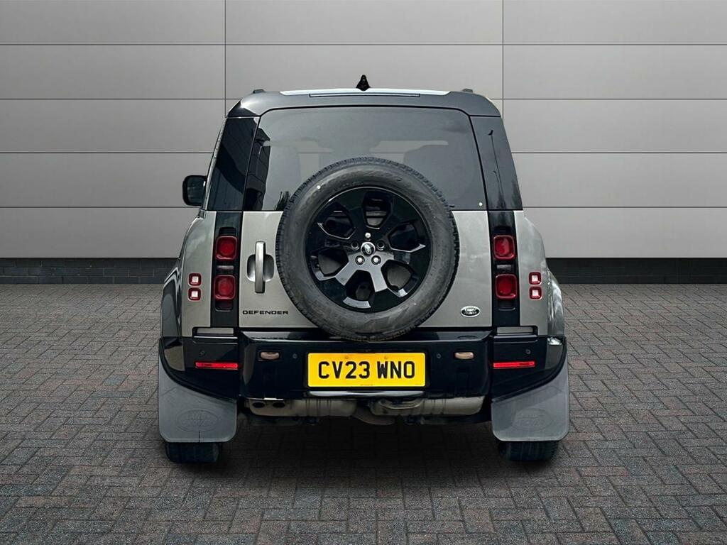 Land Rover Defender 110 3.0 D250 Mhev X-dynamic Hse 4Wd Euro 6 Ss CV23WNO Silver #6