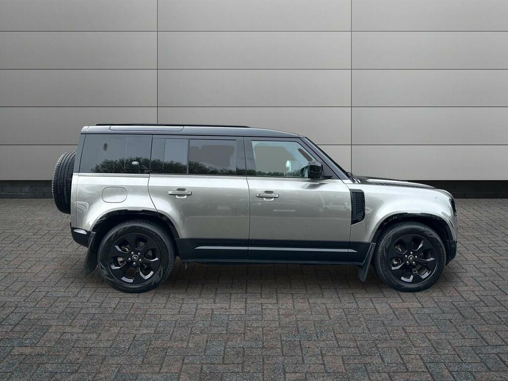Land Rover Defender 110 3.0 D250 Mhev X-dynamic Hse 4Wd Euro 6 Ss CV23WNO Silver #5