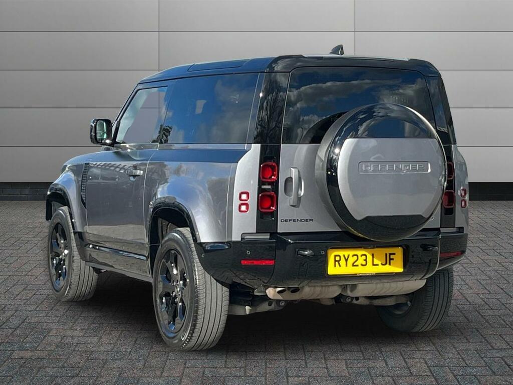 Land Rover Defender 90 3.0 D250 X-dynamic Hse RY23LJF Grey #2