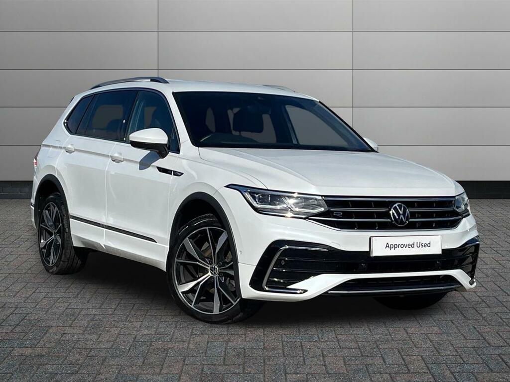 Volkswagen Tiguan 2.0 Tdi R-line Dsg Euro 6 Ss White