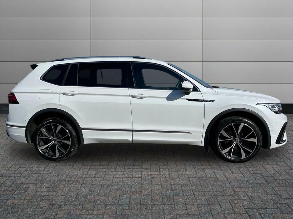 Volkswagen Tiguan 2.0 Tdi R-line Dsg Euro 6 Ss CP72VHX White #5