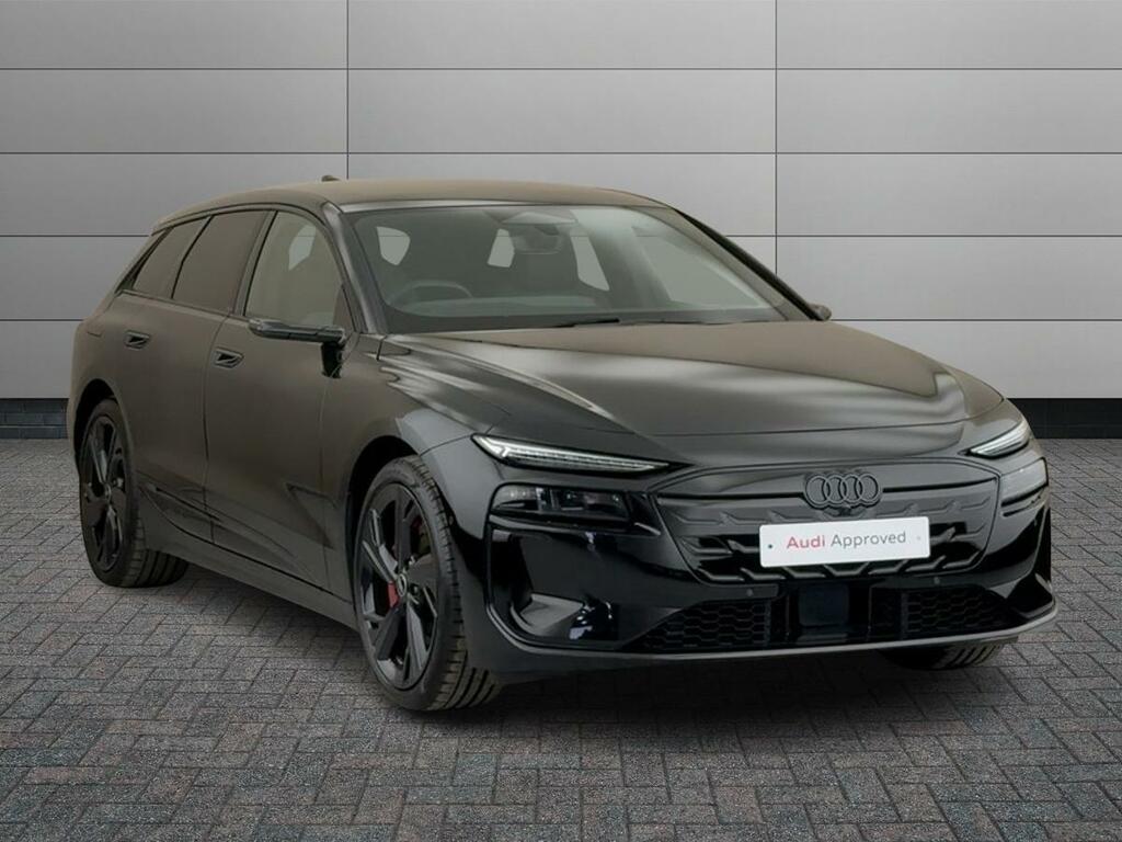 Audi A6 Avant Avant Launch Edition E-tron Performance 27000 Kw Black