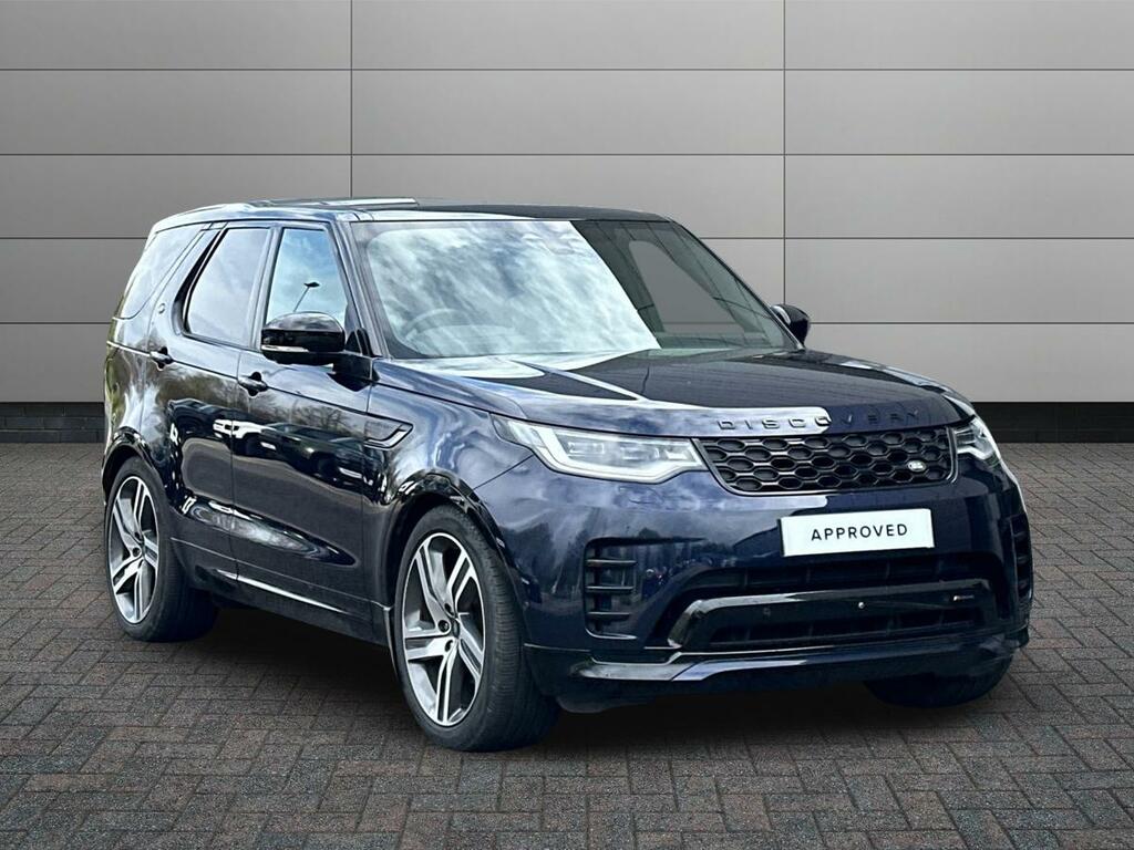 Land Rover Discovery 3.0 D300 R-dynamic Hse Blue