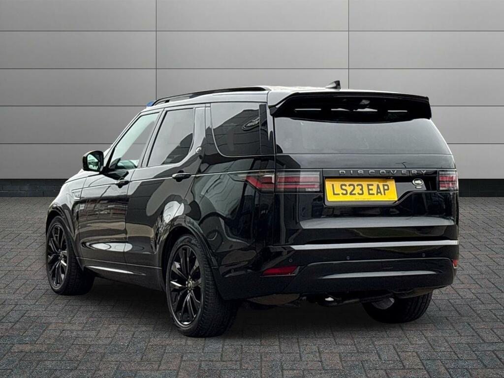 Land Rover Discovery 3.0 D300 Mhev R-dynamic Se 4Wd Euro 6 Ss 5 LS23EAP Black #2