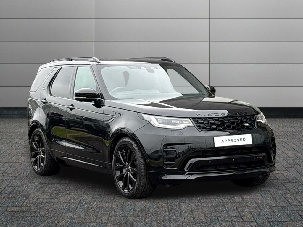 Land Rover Discovery 3.0 D300 Mhev R-dynamic Se 4Wd Euro 6 Ss 5 Black