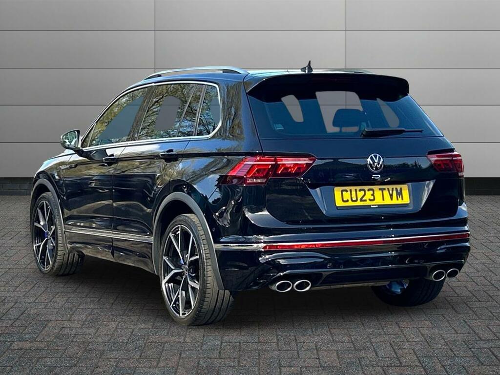 Volkswagen Tiguan 2.0 Tsi R Dsg 4Motion Euro 6 Ss CU23TVM Black #2