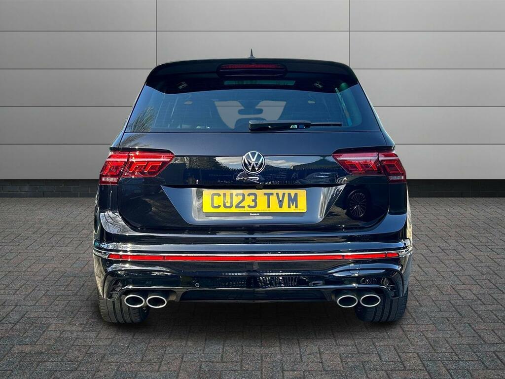 Volkswagen Tiguan 2.0 Tsi R Dsg 4Motion Euro 6 Ss CU23TVM Black #6