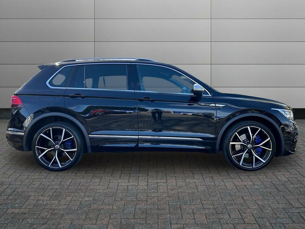 Volkswagen Tiguan 2.0 Tsi R Dsg 4Motion Euro 6 Ss CU23TVM Black #5