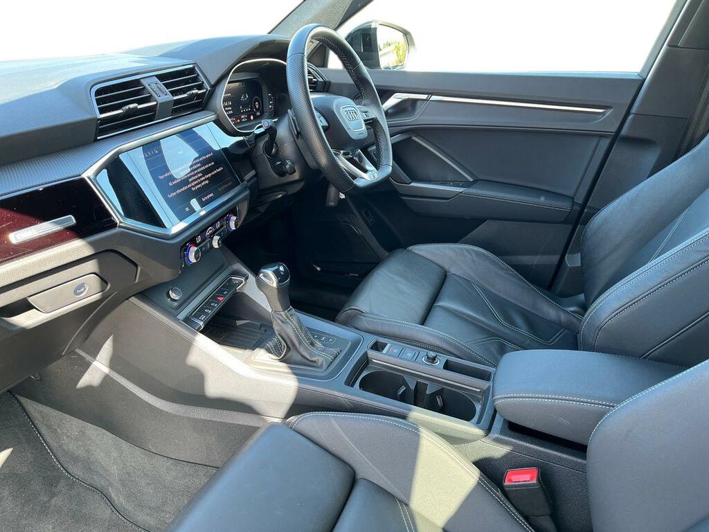 Audi Q3 1.5 Tfsi Cod 35 Black Edition S Tronic Euro 6 Ss GL24EXF Grey #3