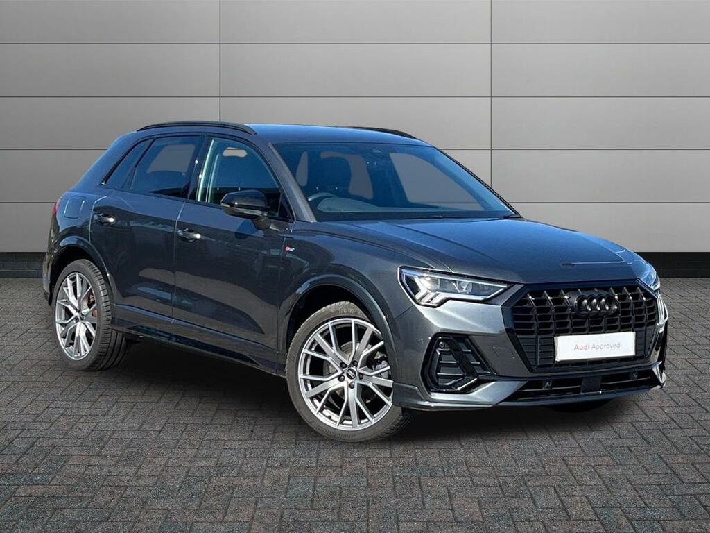 Audi Q3 1.5 Tfsi Cod 35 Black Edition S Tronic Euro 6 Ss Grey
