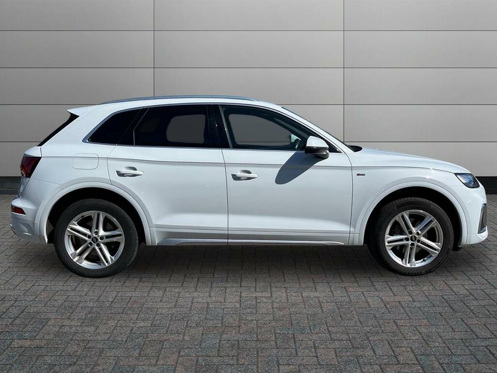 Audi Q5 2.0 Tdi 40 S Line S Tronic Quattro Euro 6 Ss White #5