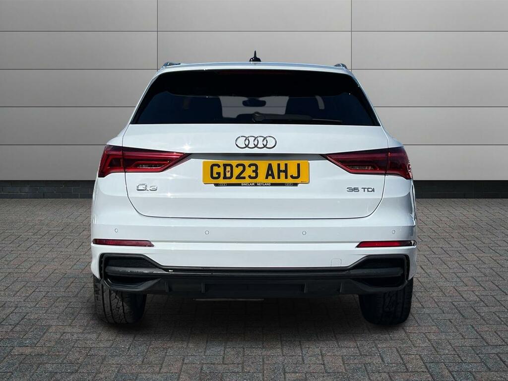 Audi Q3 S Line 35 Tdi 150 Ps S Tronic GD23AHJ White #6