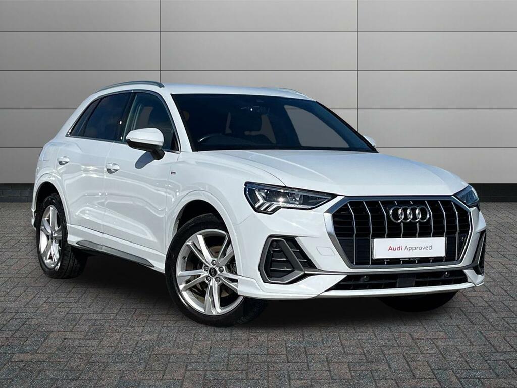 Audi Q3 S Line 35 Tdi 150 Ps S Tronic White