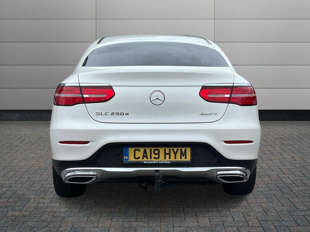 Mercedes-Benz GLC Class 2.1 Glc250d Sport Premium Coupe G-tronic 4Matic CA19HYM White #6