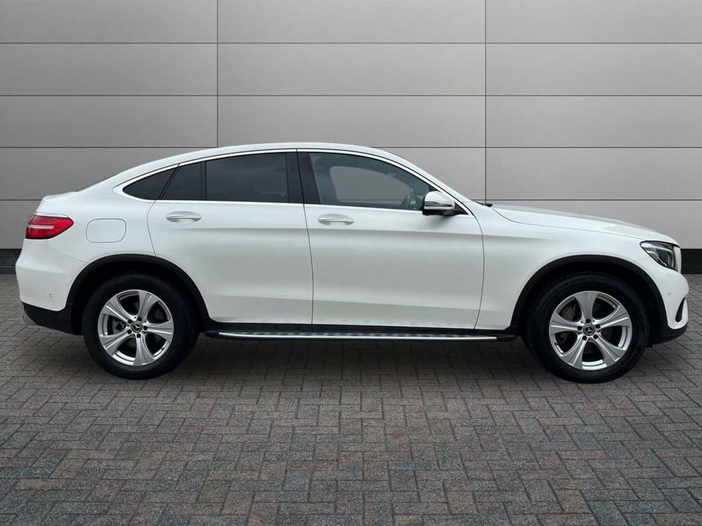 Mercedes-Benz GLC Class 2.1 Glc250d Sport Premium Coupe G-tronic 4Matic CA19HYM White #5