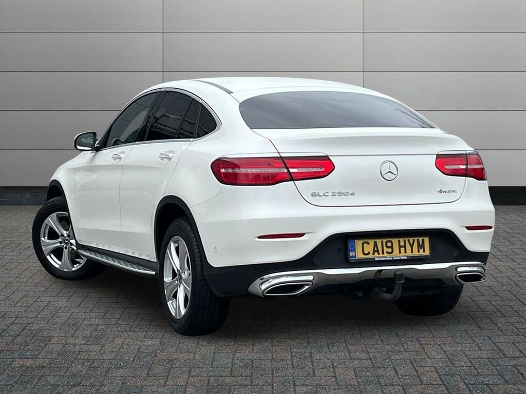 Mercedes-Benz GLC Class 2.1 Glc250d Sport Premium Coupe G-tronic 4Matic CA19HYM White #2