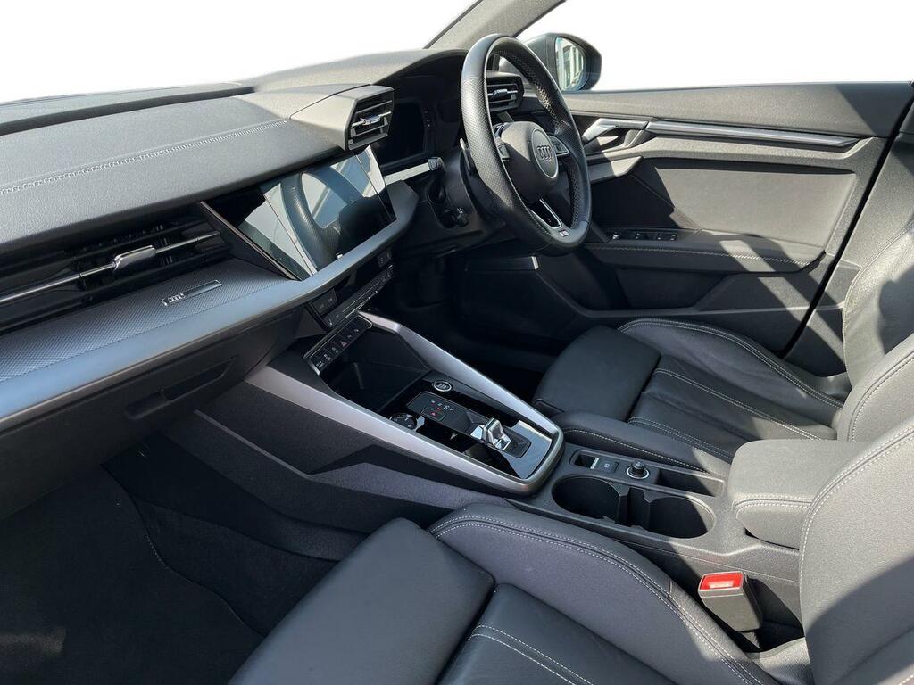 Audi A3 1.5 Tfsi 35 S Line Sportback S Tronic Euro 6 Ss CU22UFP Grey #3