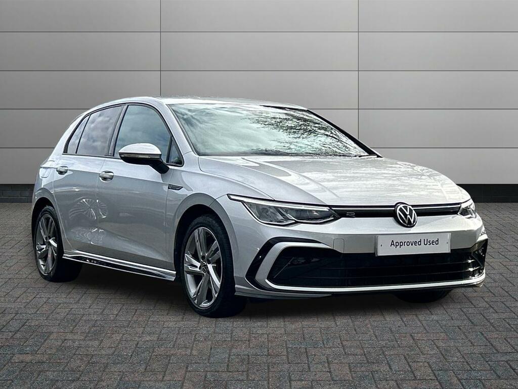 Volkswagen Golf 2.0 Tdi R-line Euro 6 Ss Silver
