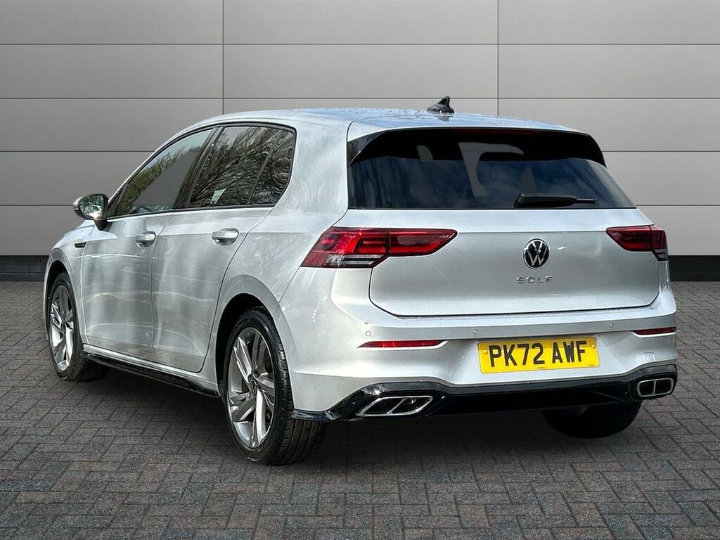 Volkswagen Golf 2.0 Tdi R-line Euro 6 Ss PK72AWF Silver #2
