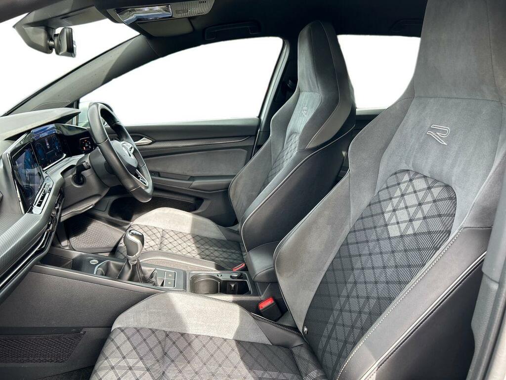 Volkswagen Golf 2.0 Tdi R-line Euro 6 Ss PK72AWF Silver #3