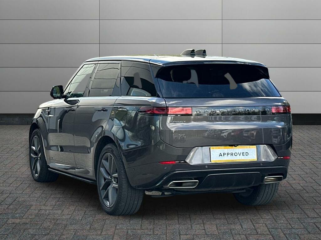 Land Rover Range Rover Sport 3.0 P460e 38.2Kwh 4Wd Euro 6 S CV74WHT Grey #2