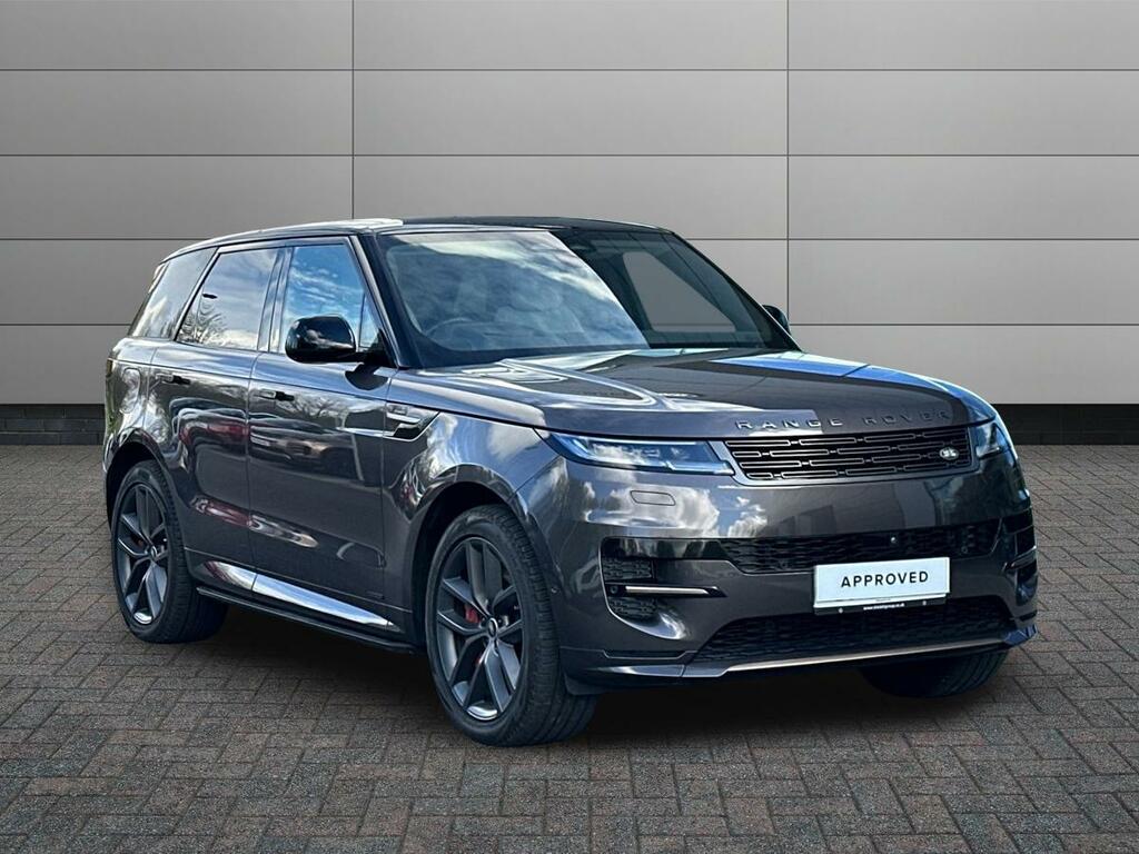 Land Rover Range Rover Sport 3.0 P460e 38.2Kwh 4Wd Euro 6 S Grey