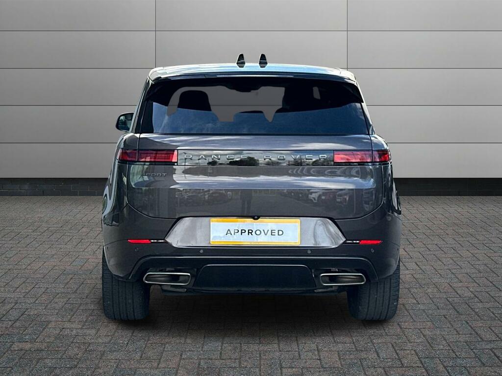 Land Rover Range Rover Sport 3.0 P460e 38.2Kwh 4Wd Euro 6 S CV74WHT Grey #6