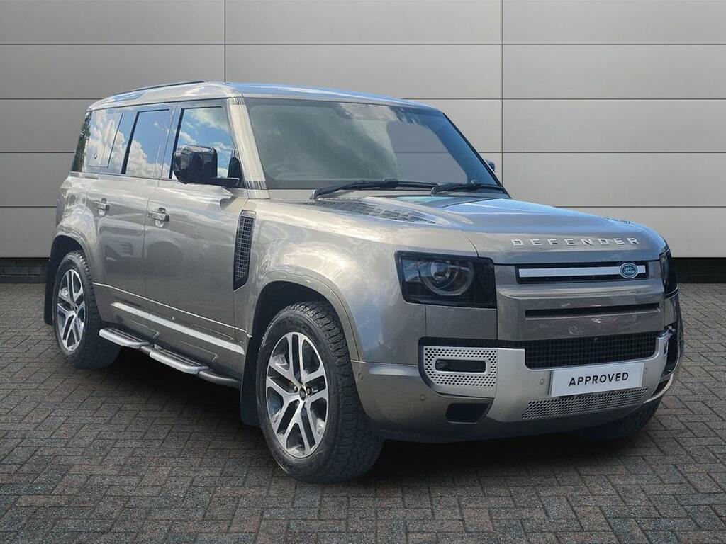 Land Rover Defender 110 3.0 D250 Mhev Xs Edition 4Wd Euro 6 Ss Silver