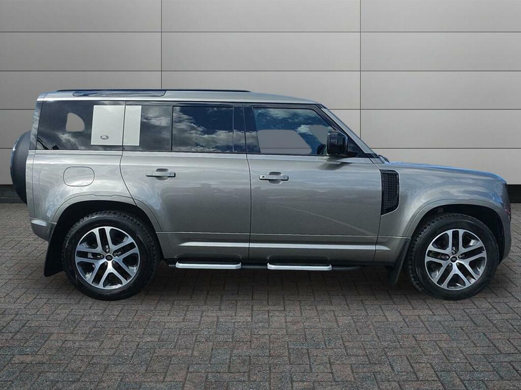 Land Rover Defender 110 3.0 D250 Mhev Xs Edition 4Wd Euro 6 Ss CU74NWW Silver #5