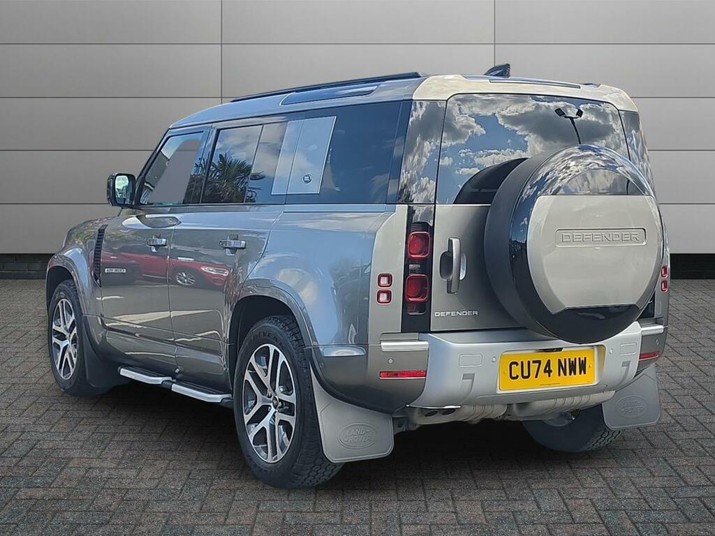 Land Rover Defender 110 3.0 D250 Mhev Xs Edition 4Wd Euro 6 Ss CU74NWW Silver #2