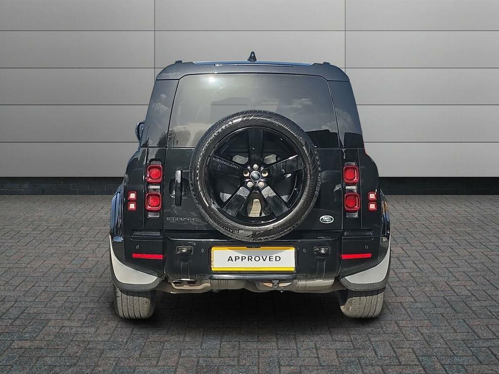 Land Rover Defender 110 3.0 D300 Mhev X-dynamic Hse 4Wd Euro 6 Ss CP23ZSO Black #6
