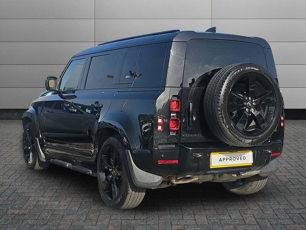 Land Rover Defender 110 3.0 D300 Mhev X-dynamic Hse 4Wd Euro 6 Ss CP23ZSO Black #2