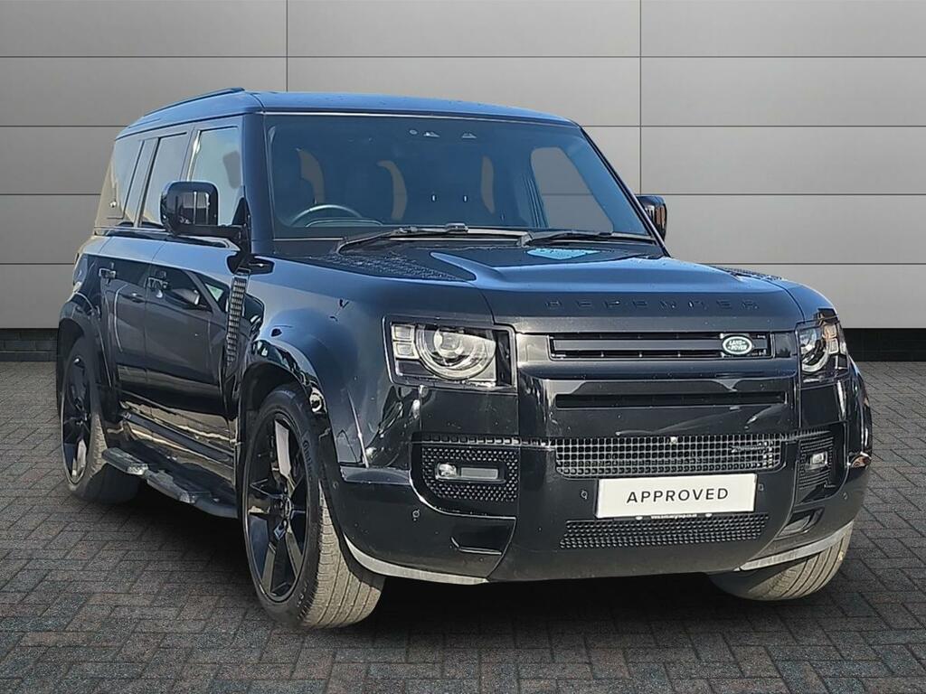 Land Rover Defender 110 3.0 D300 Mhev X-dynamic Hse Suv 4W Black