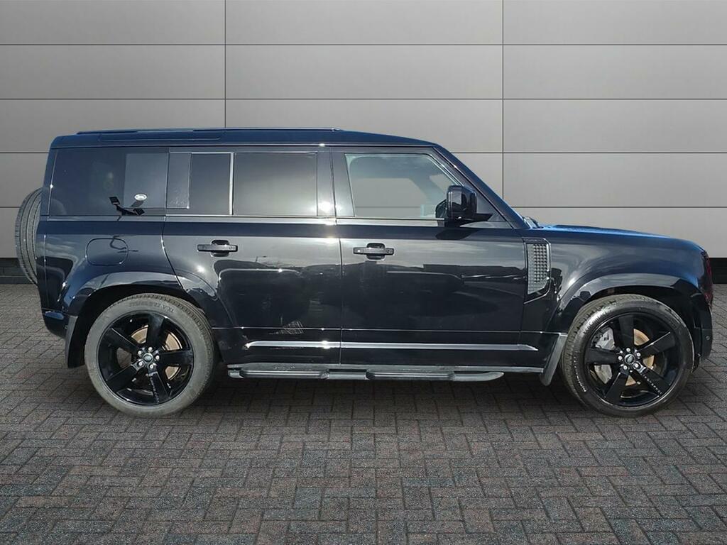 Land Rover Defender 110 3.0 D300 Mhev X-dynamic Hse 4Wd Euro 6 Ss CP23ZSO Black #5