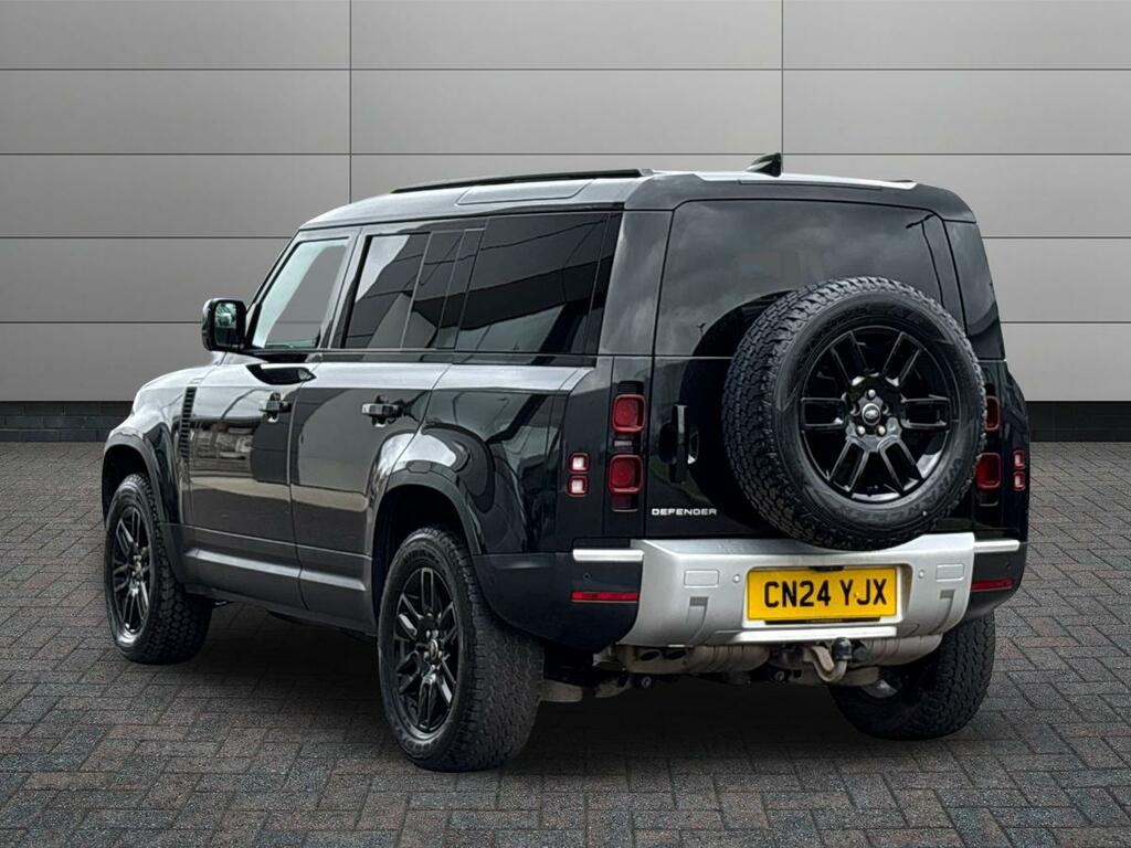 Land Rover Defender 110 3.0 D250 Mhev Se Hard Top Suv 4Wd Mwb Euro 6 CN24YJX Black #2