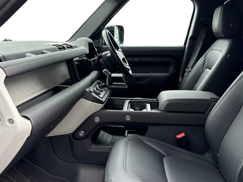 Land Rover Defender 110 3.0 D250 Mhev Se Hard Top Suv 4Wd Mwb Euro 6 CN24YJX Black #3