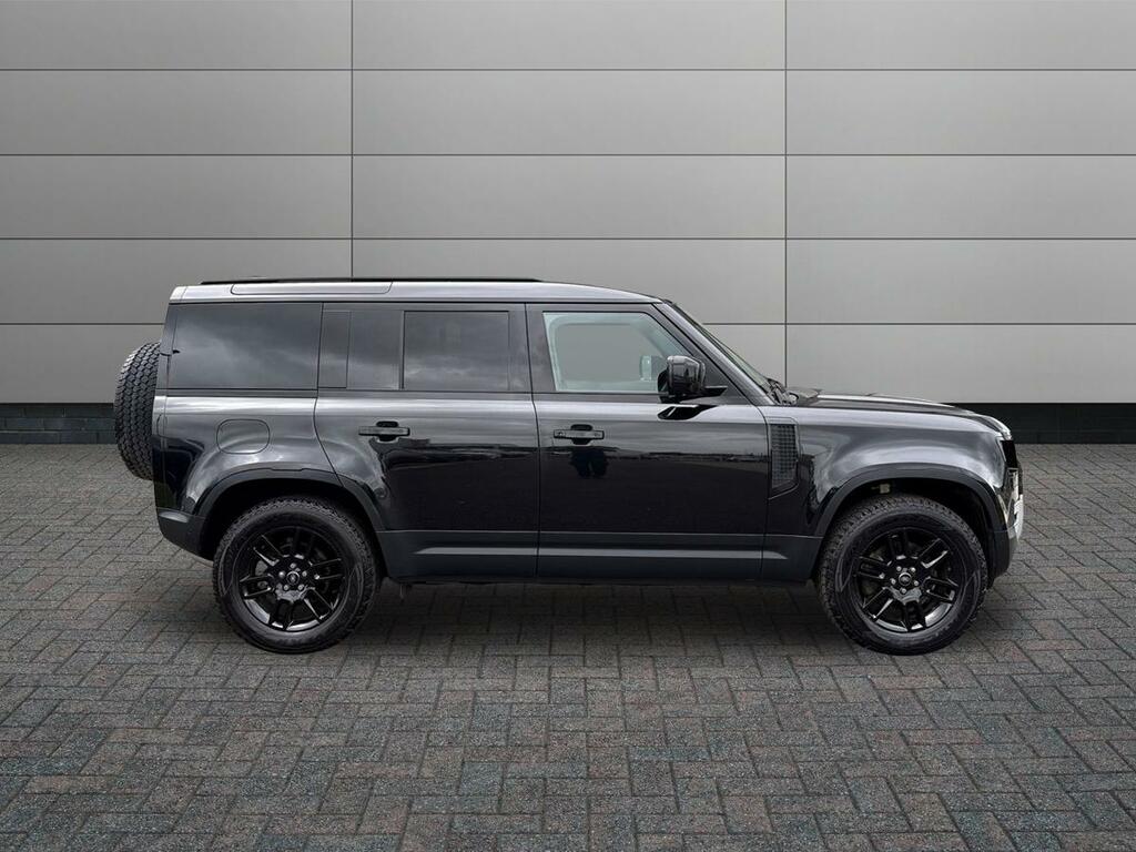 Land Rover Defender 110 3.0 D250 Mhev Se Hard Top Suv 4Wd Mwb Euro 6 CN24YJX Black #5