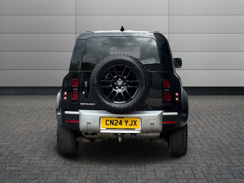 Land Rover Defender 110 3.0 D250 Mhev Se Hard Top Suv 4Wd Mwb Euro 6 CN24YJX Black #6