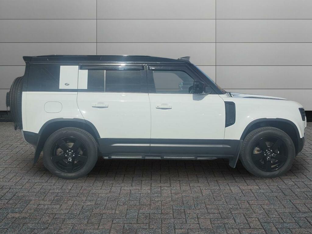 Land Rover Defender 110 3.0 D250 Mhev Se 4Wd Euro 6 Ss LG23UTL White #5