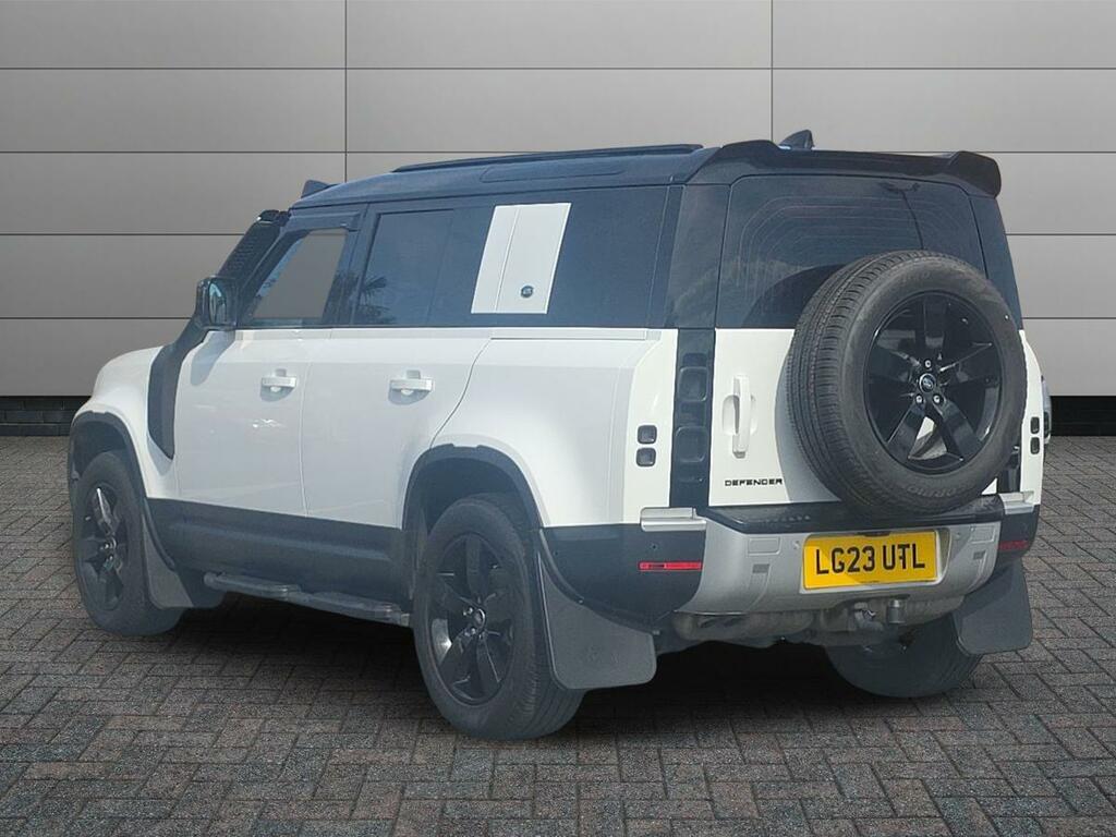 Land Rover Defender 110 3.0 D250 Mhev Se 4Wd Euro 6 Ss LG23UTL White #2