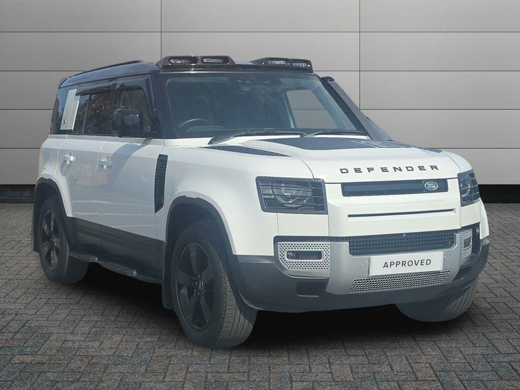 Land Rover Defender 110 3.0 D250 Se White