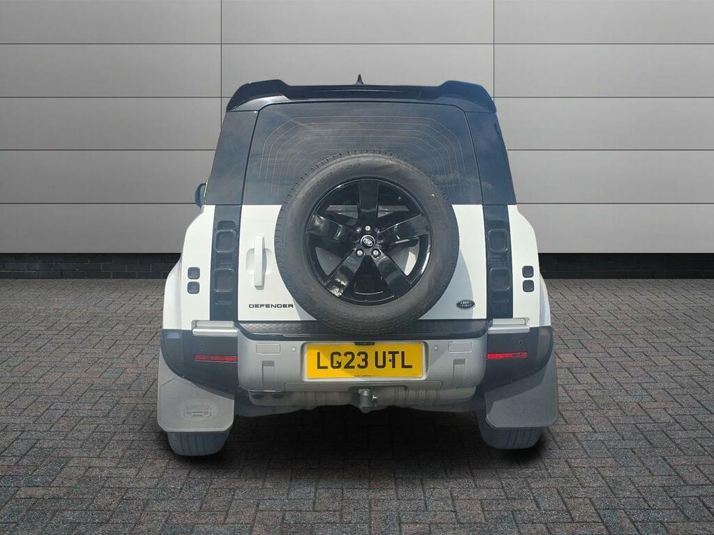 Land Rover Defender 110 3.0 D250 Mhev Se 4Wd Euro 6 Ss LG23UTL White #6
