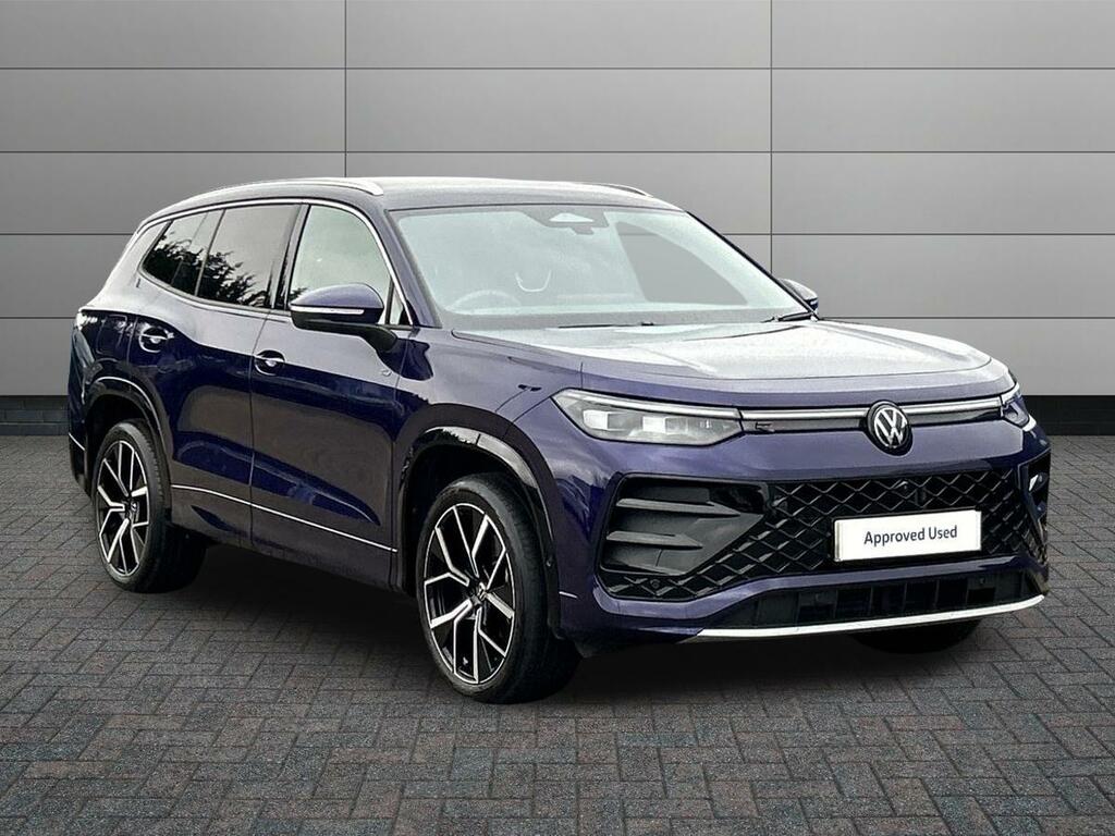 Volkswagen Tayron 1.5 Etsi Mhev R-line Dsg Euro 6 Ss Purple