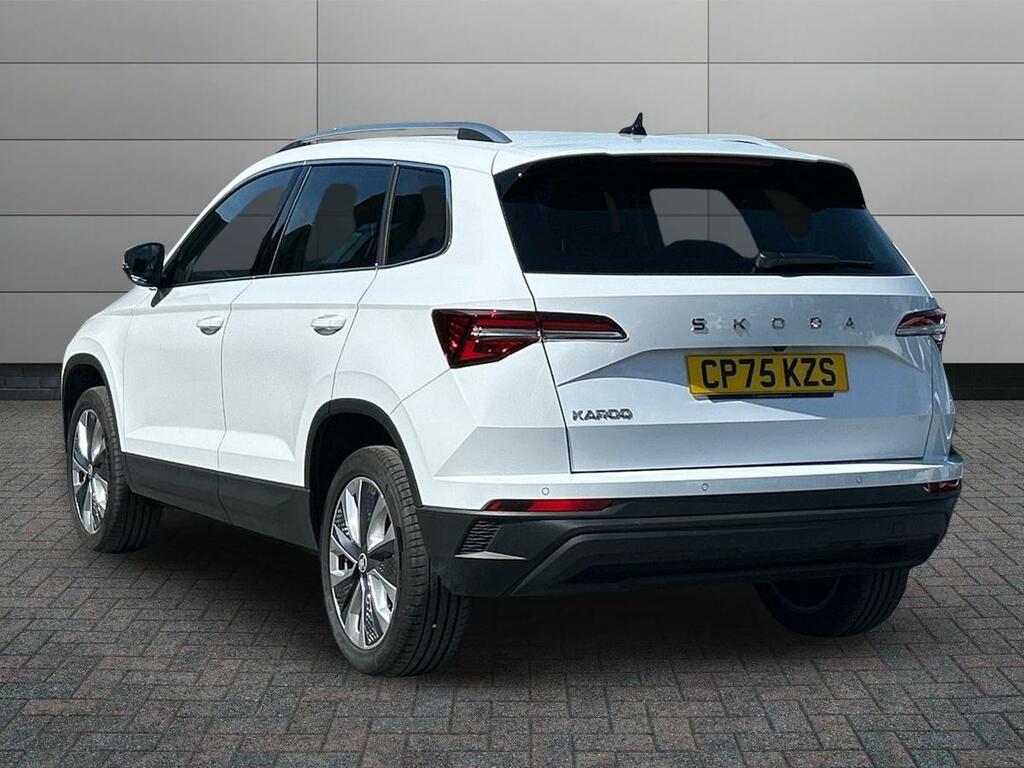 Skoda Karoq 1.5 Tsi Act Se L Edition Euro 6 Ss CP75KZS White #2