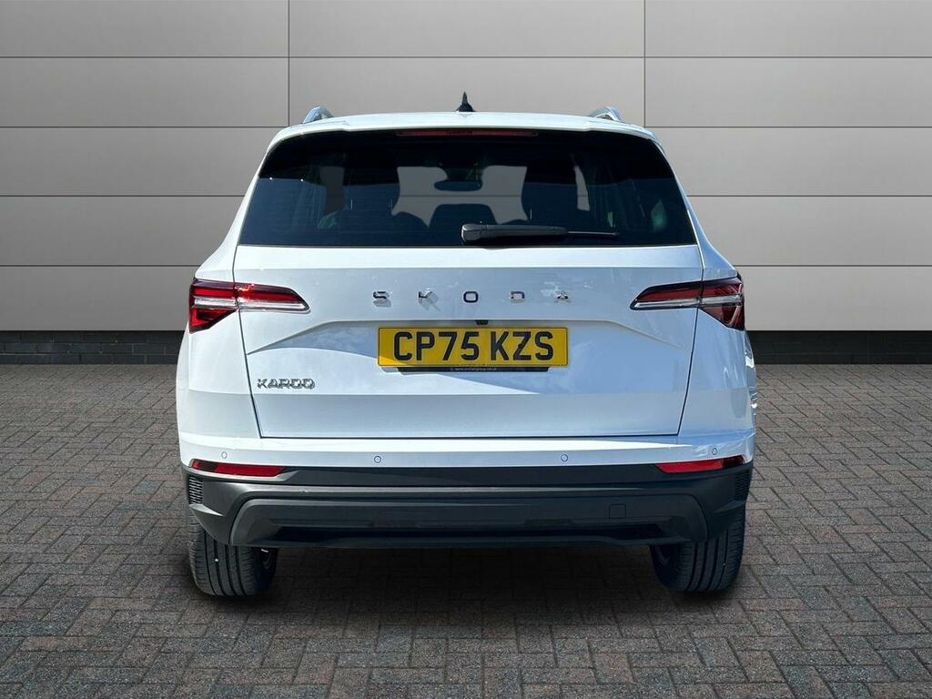 Skoda Karoq 1.5 Tsi Act Se L Edition Euro 6 Ss CP75KZS White #6