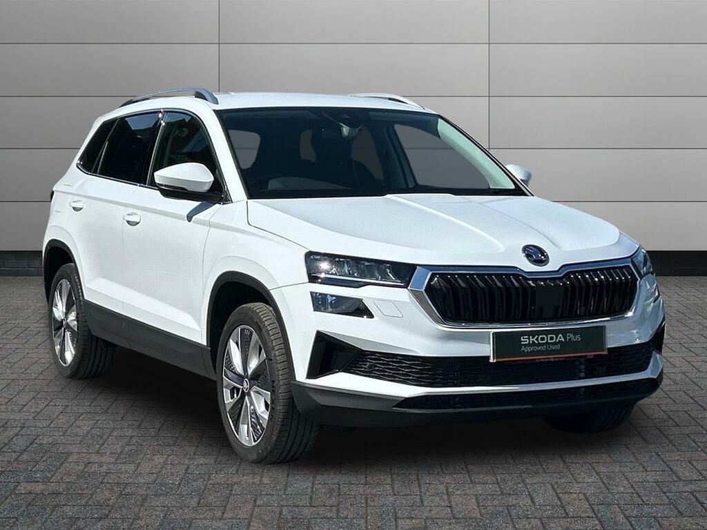 Skoda Karoq 1.5 Tsi Act Se L Edition Euro 6 Ss CP75KZS White