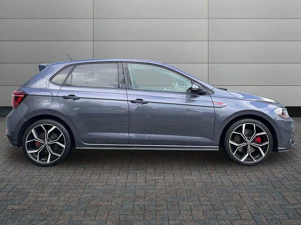 Volkswagen Polo 2.0 Tsi Gti Dsg Euro 6 Ss CV73SXY Grey #5