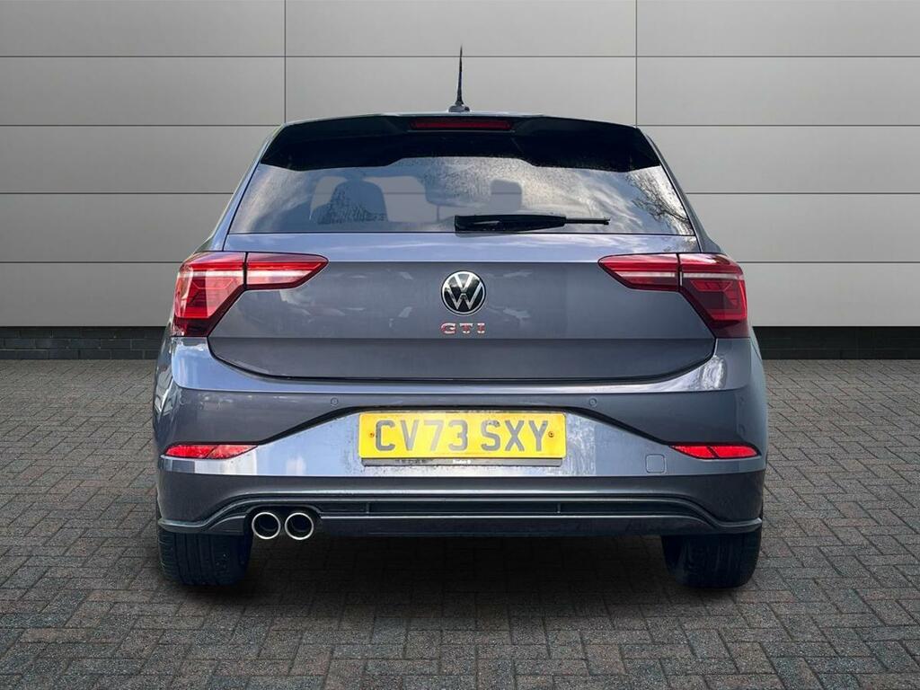 Volkswagen Polo 2.0 Tsi Gti Dsg Euro 6 Ss CV73SXY Grey #6
