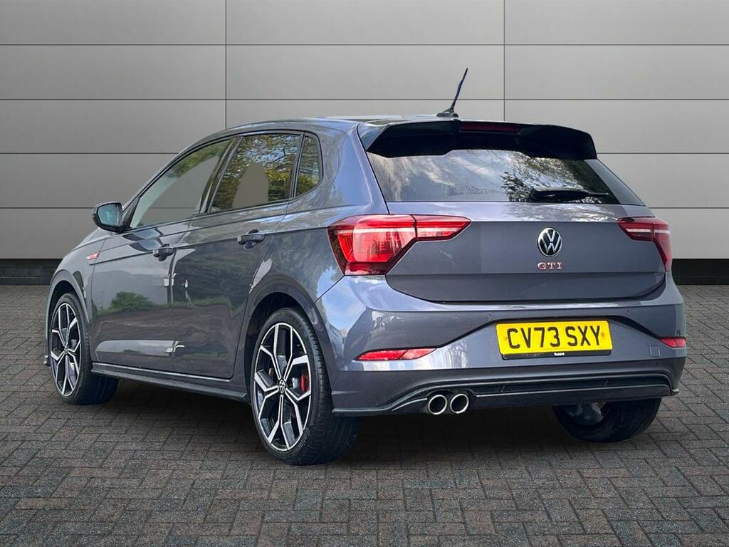 Volkswagen Polo 2.0 Tsi Gti Dsg Euro 6 Ss CV73SXY Grey #2
