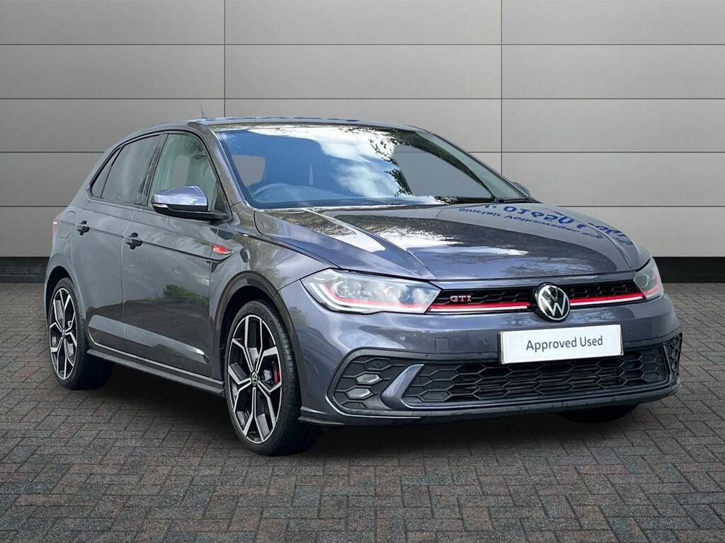 Volkswagen Polo 2.0 Tsi Gti Dsg Euro 6 Ss Grey